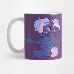 BitRate PonyFest Online Mascot Mug